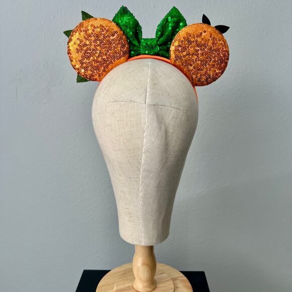 Orange Bird Minnie Ears | Walt Disney World-Inspired Mouse Headband - Picture 5 of 5